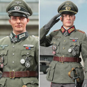 �yDID�zD80194 WW2 German Wehrmacht Officer - Otto Remer �h�C�c���h�R ���Z �I�b�g�[�E���[�}�[ 1/6�X�P�[���A�N�V�����t�B�M���A�s�\��2026�N7���t
