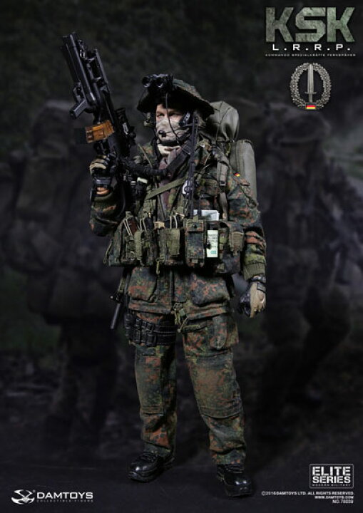 楽天市場】【DAM】No.78039 ELITE SERIES KSK ( KOMMANDO 