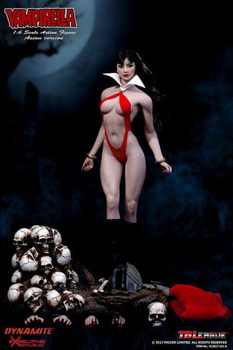 楽天市場】【エグゼクティブレプリカス】PL2017-101-A 1/6 Vampirella 