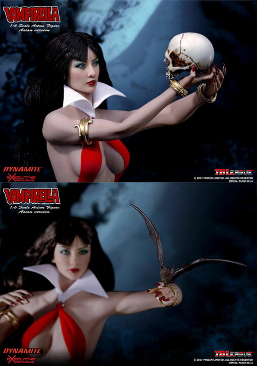 楽天市場】【エグゼクティブレプリカス】PL2017-101-A 1/6 Vampirella 