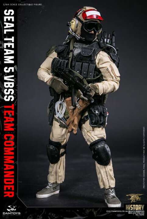 楽天市場】【DAM】No.78046 HISTORY SERIES 1/6 SEAL TEAM 5 VBSS TEAM 