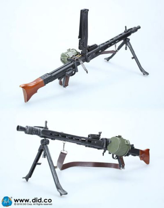 ドラゴン 1 機関銃 ドイツ軍 ドラム弾倉付属 Mg42 6 Ww Ii