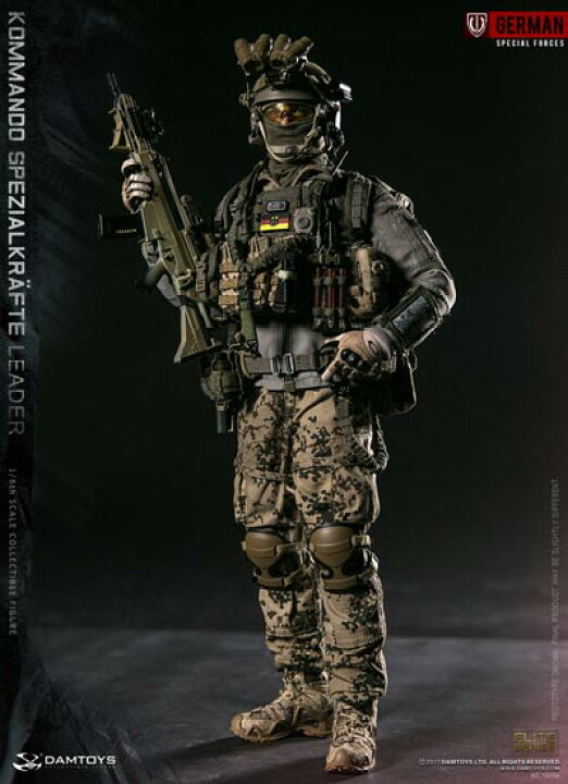 楽天市場】【DAM】No.78054 ELITE SERIES 1/6 KSK (KOMMANDO 