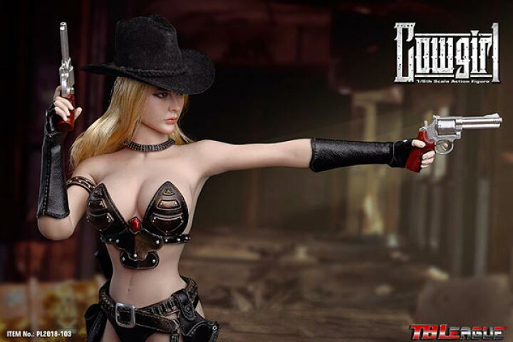 楽天市場】【TBLeague】PL2018-103 1/6 Cowgirl カウガール 1/6スケール シームレス女性ボディフィギュア : 宇宙船 TOYS&FIGURES 楽天市場店