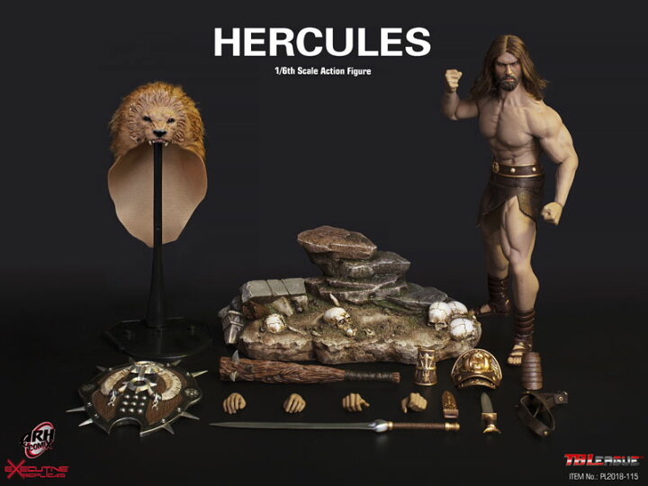 楽天市場】【エグゼクティブレプリカス】TBLeague PL2018-115 Hercules 