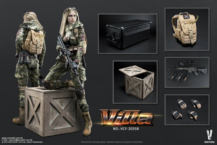 楽天市場】【VeryCool】VCF2035B 1/6 Python Stripe Camouflage 