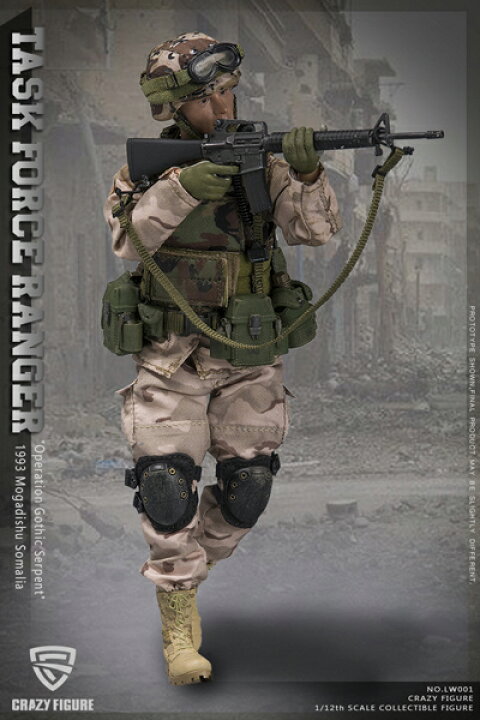 楽天市場】【crazyfigure】LW001 1/12 Chalk Leader 75th Ranger 