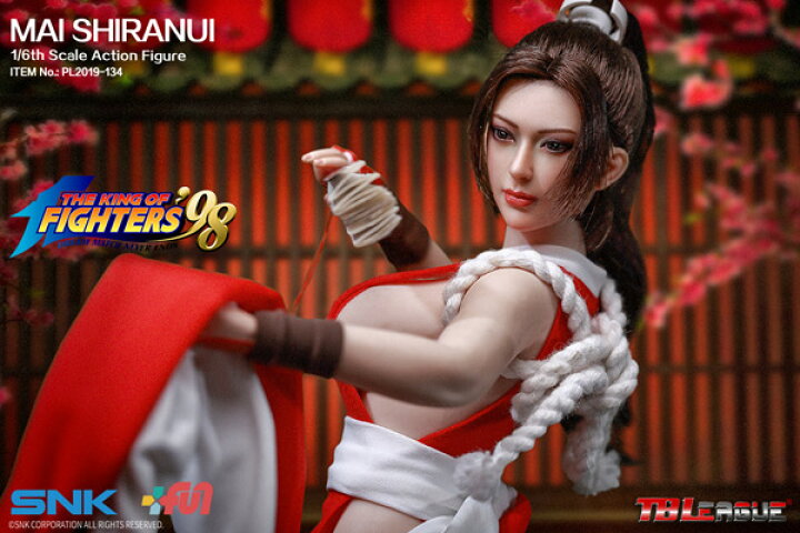 楽天市場】【TBLeague】PL2019-134 1/6 KOF98 MAI SHIRANUI ザ・キング 