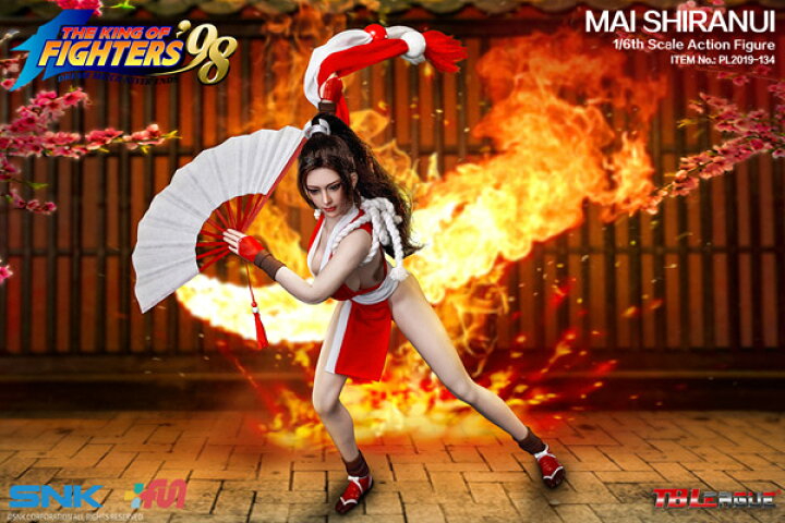 楽天市場】【TBLeague】PL2019-134 1/6 KOF98 MAI SHIRANUI ザ・キング 