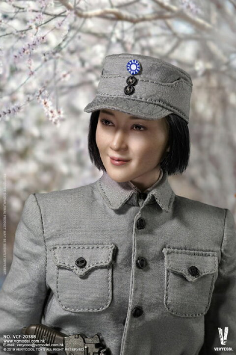 楽天市場】【VeryCool】VCF-2038B 1/6 中国共産党 八路軍 女性衛生兵 