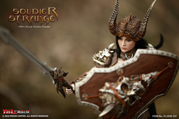 楽天市場 Tbleague Pl19 137 Soldier Strange ソルジャーストレンジ 1 6スケール シームレス女性ボディフィギュア 宇宙船 Toys Figures 楽天市場店