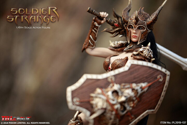 楽天市場 Tbleague Pl19 137 Soldier Strange ソルジャーストレンジ 1 6スケール シームレス女性ボディフィギュア 宇宙船 Toys Figures 楽天市場店