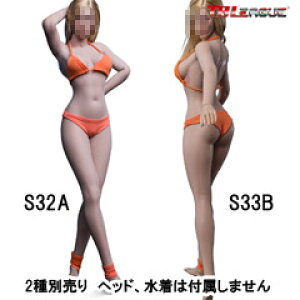 yTBLeaguezFemale Super Flexible Seamless Bodies PHMB2019-S32A (pale) S33B (suntan) TB[O 1/6XP[ V[X{fB iwbhȂjf fbTl`