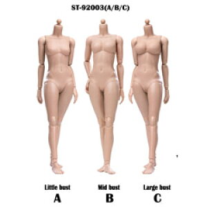 yPOPtoysz92003 XING Series Modified Version Super flexible female body(Plastic Joints) PVC built-in Sun Tan ` 1/6XP[ {fB h[{fB f T^