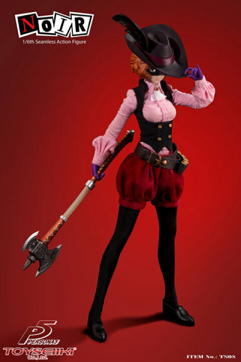 楽天市場 Toyseiiki Ts08 Persona 5 Noir ペルソナ5 ノワール 奥村春 1 6スケール シームレス女性ボディフィギュア 宇宙船 Toys Figures 楽天市場店