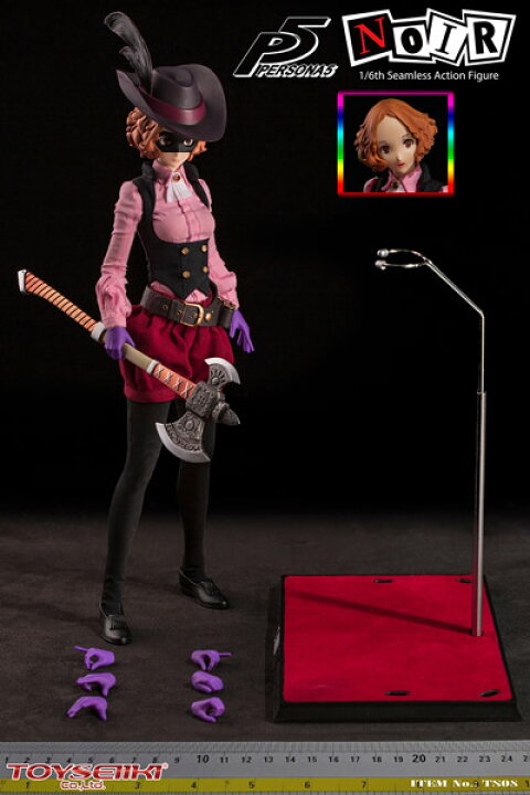 楽天市場】【TOYSEIIKI】TS08 PERSONA 5 NOIR ペルソナ5 ノワール 
