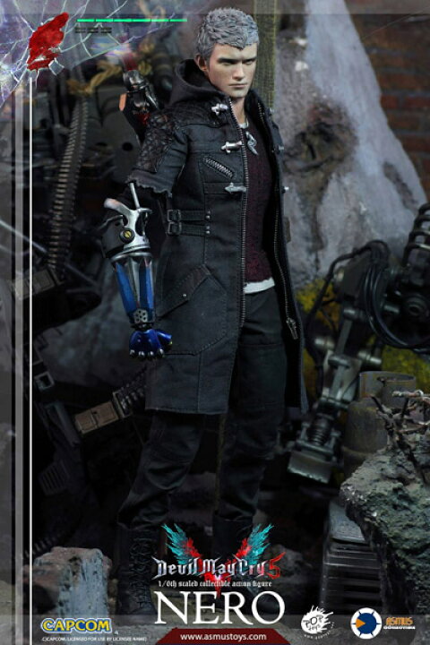 楽天市場】【ASMUS TOYS】DMC503 DevilMayCry5 NERO デビル メイ 
