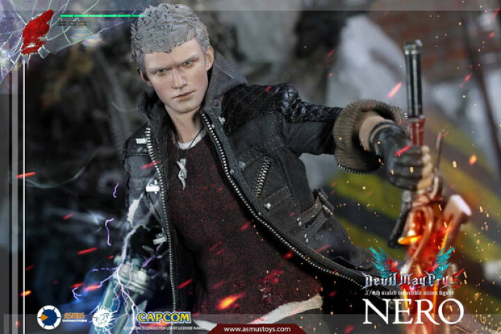 楽天市場】【ASMUS TOYS】DMC503 DevilMayCry5 NERO デビル メイ 
