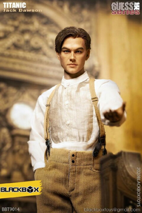 楽天市場】【BLACKBOXTOYS】BBT9014B TITANIC-JACK VERSION B 