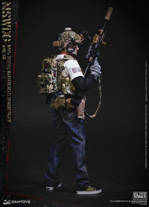 楽天市場】【DAM】No.78072 1/6 NSWDG NAVAL SPECIAL WARFARE 