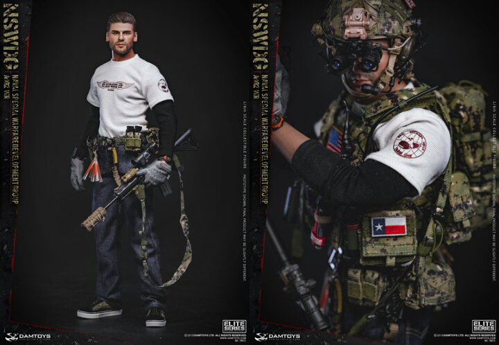 楽天市場】【DAM】No.78072 1/6 NSWDG NAVAL SPECIAL WARFARE 