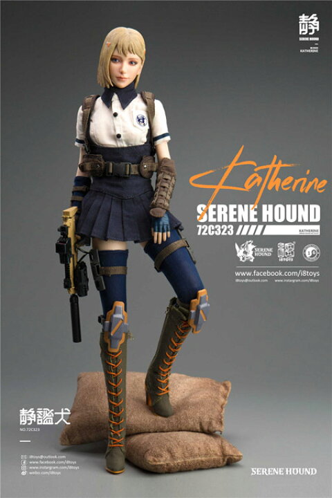 楽天市場】【i8TOYS】1/6 NO.72C323 KATHERINE Serene Hound Troop 