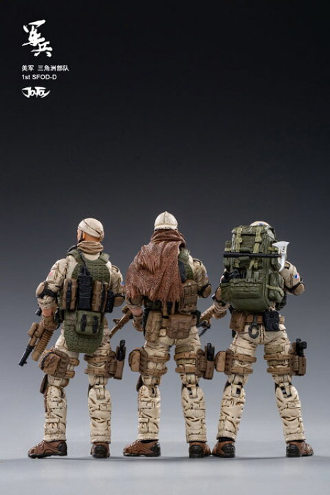 楽天市場】【JOYTOY】JT0432 1/18 U.S.ARMY Delta Force アメリカ陸軍 