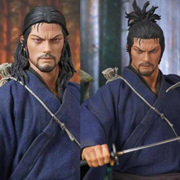 楽天市場】【ELEVEN】eleven X kai studio 剣豪 宮本武蔵 1/6スケール 
