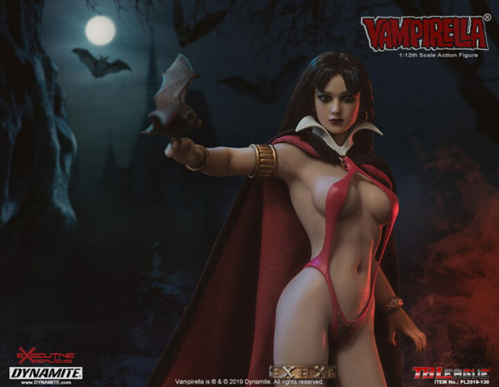 楽天市場】【TBLeague】TBリーグ PL2019-130 1/12 Vampirella 