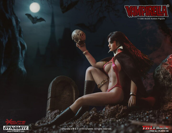 楽天市場】【TBLeague】TBリーグ PL2019-130 1/12 Vampirella 