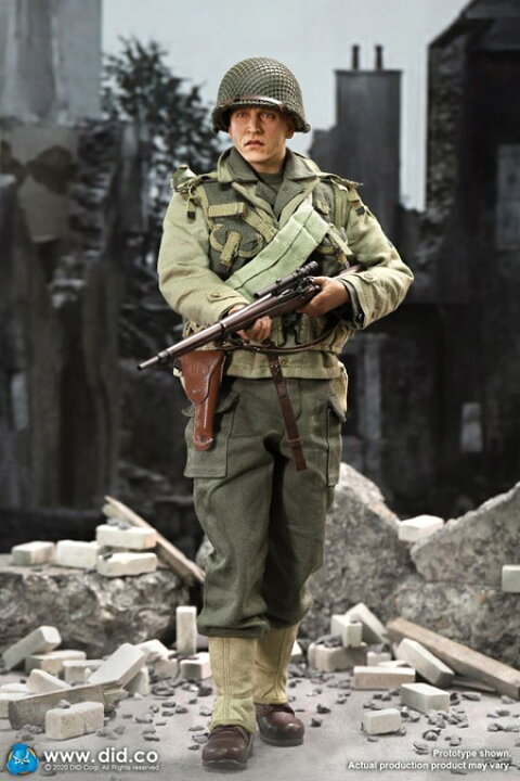 楽天市場】【DID】A80144 WW2 US 2nd Ranger Battalion Series 4 