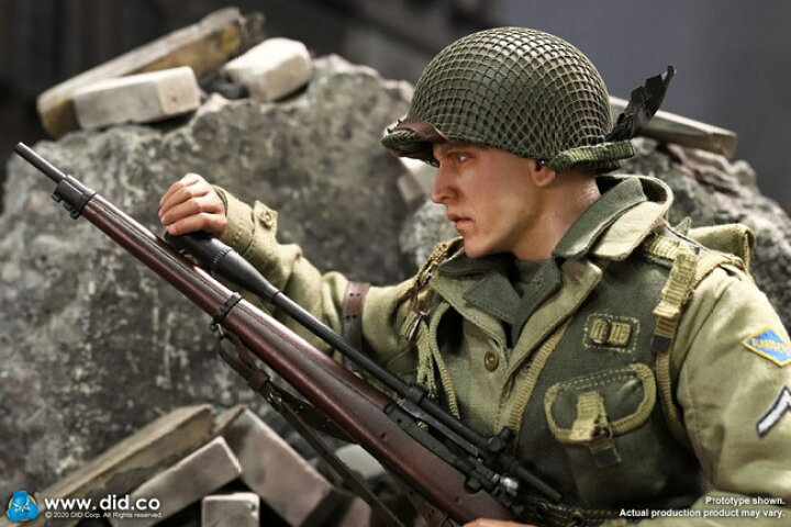楽天市場】【DID】A80144 WW2 US 2nd Ranger Battalion Series 4 