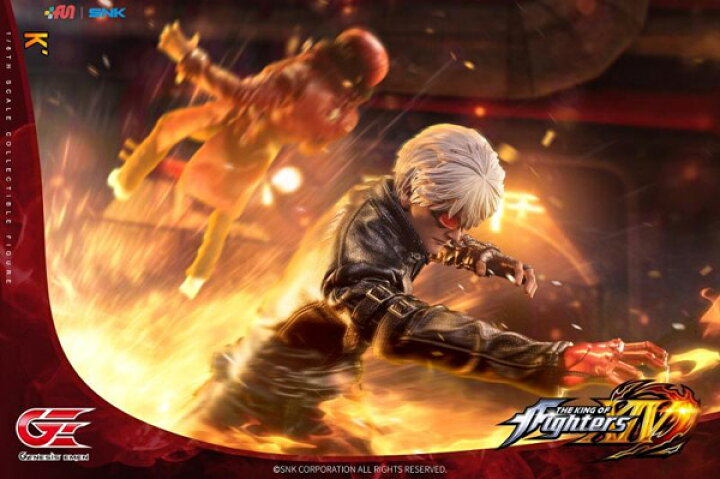 楽天市場】【Genesis Emen】KOF14-K01 1/6 The King Of Fighters XIV K 