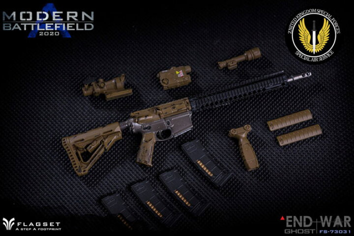 楽天市場】【FLAGSET】FS-73031 MODERN BATTLEFIELD END WAR GHOST “A 