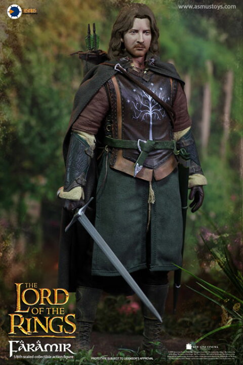 楽天市場】【ASMUS TOYS】LOTR026 The Lord of the Rings FARAMIR 