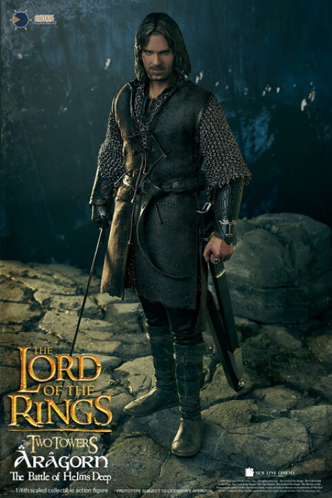 楽天市場】【ASMUS TOYS】LOTR025 The Lord of the Rings Aragorn 