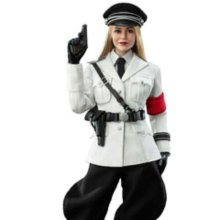 楽天市場】【VeryCool】VCF2051 1/6 Female SS Officer 2.0 WW2 ドイツ 
