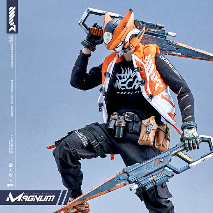 楽天市場】【Devil Toys】MWR Bulletpunk Universe FX01 + MAGNUM 1/6 