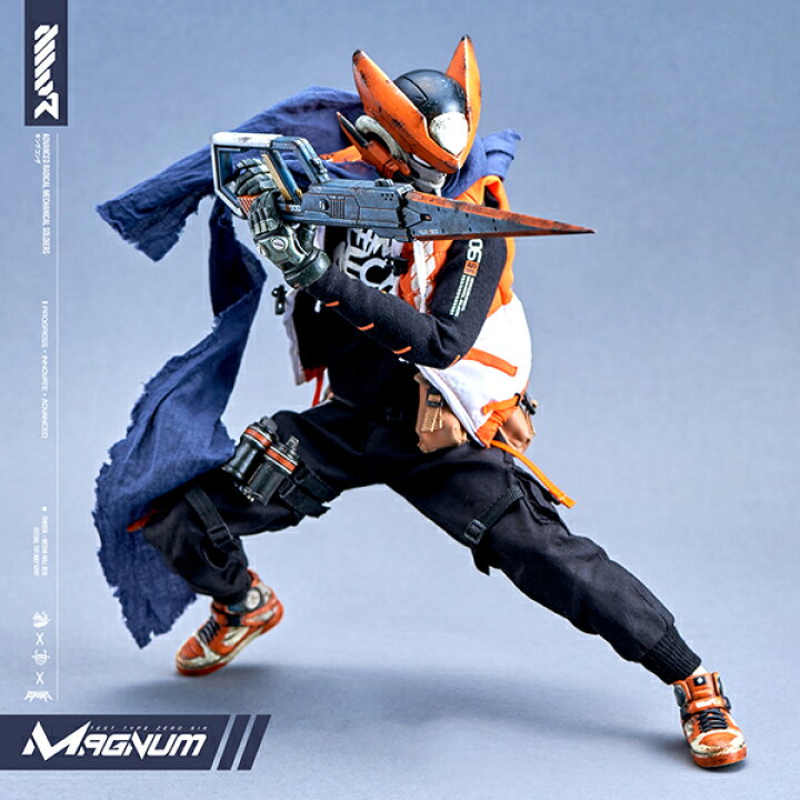 楽天市場】【Devil Toys】MWR Bulletpunk Universe FX01 + MAGNUM 1/6 