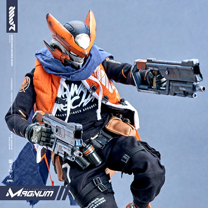楽天市場】【Devil Toys】MWR Bulletpunk Universe FX01 + MAGNUM 1/6  