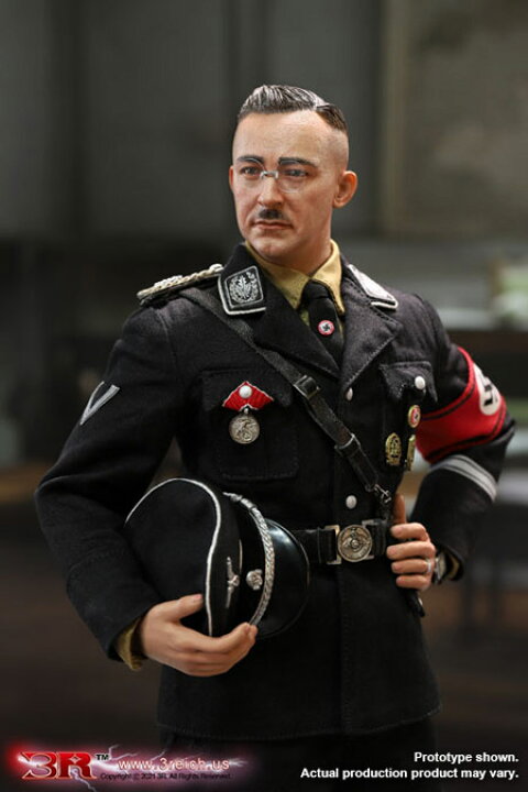 楽天市場】【3R】GM645 Heinrich Himmler WW2ドイツ軍 ナチス親衛隊