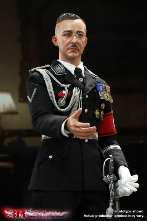 楽天市場】【3R】GM645 Heinrich Himmler WW2ドイツ軍 ナチス親衛隊