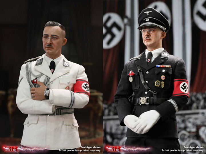 楽天市場 3r Gm645 Heinrich Himmler Ww2ドイツ軍 ナチス親衛隊 親衛隊全国指導者 ハインリヒ ヒムラー 1 6スケールフィギュア 宇宙船 Toys Figures 楽天市場店