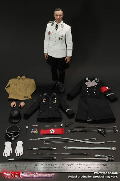 楽天市場】【3R】GM645 Heinrich Himmler WW2ドイツ軍 ナチス親衛隊