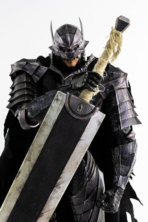 楽天市場】【threezero】スリーゼロ 『ベルセルク』 ガッツ（狂戦士の 