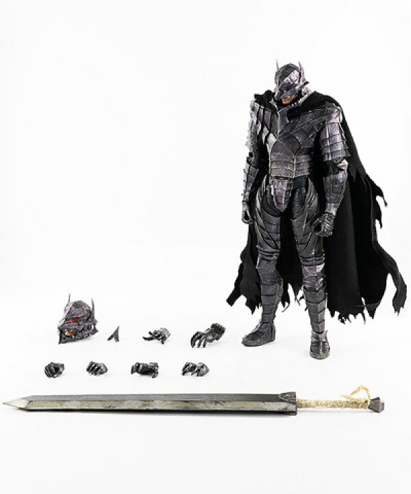 楽天市場】【threezero】スリーゼロ 『ベルセルク』 ガッツ（狂戦士の 