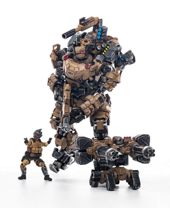 楽天市場】【JOYTOY】JT0807 1/25 暗源 Steel bone mecha (desert type 