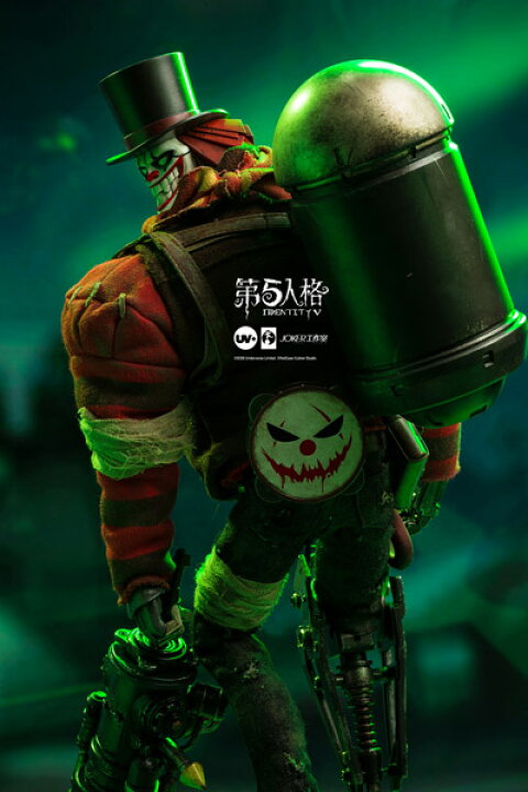 楽天市場】【Identity V×UNDERVERSE】第五人格 道化師 JOKER 