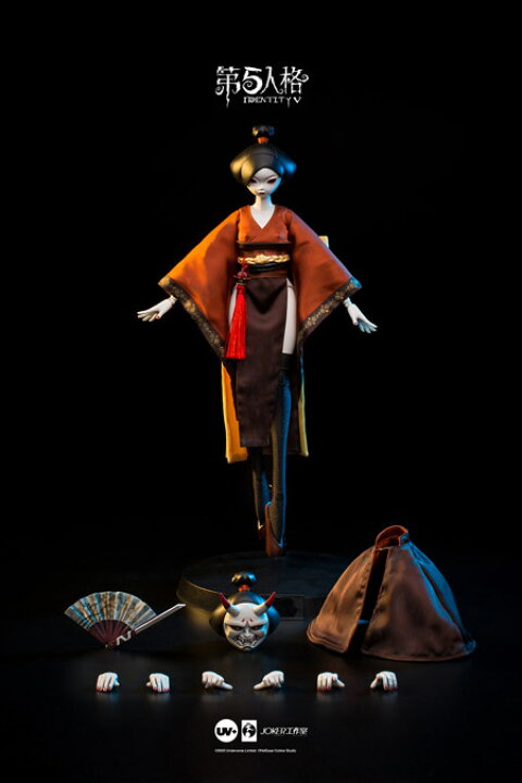 楽天市場】【Identity V×UNDERVERSE】第五人格 紅蝶 GEISHA 芸者 