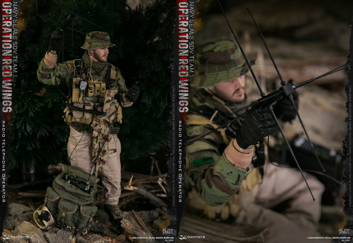 楽天市場】【DAM】No.78081 1/6 Operation Red Wings NAVY SEALS SDV 